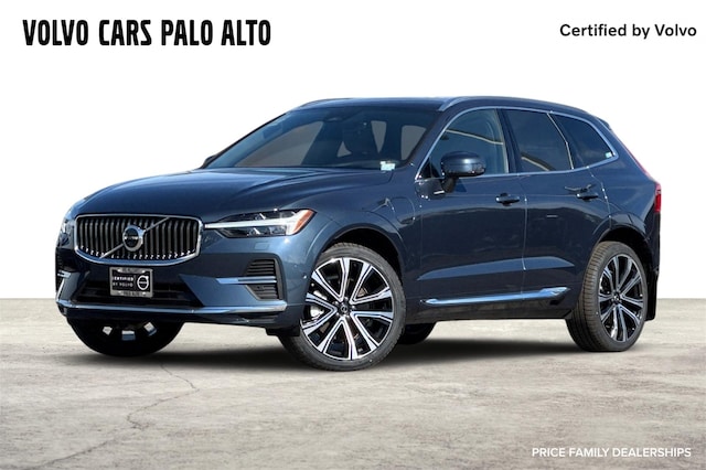 Used 2023 Volvo XC60 Recharge Plug-In Hybrid Ultimate SUV for Sale in Palo Alto, CA