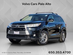 2019 Toyota Highlander XLE SUV for Sale at Volvo Cars Palo Alto