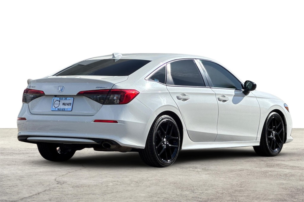 Used 2024 Honda Civic Sport Sedan