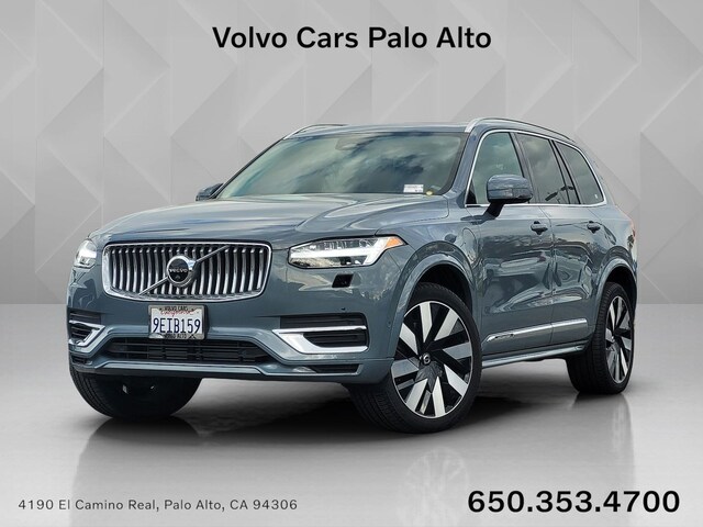Used 2023 Volvo XC90 Recharge Plug-In Hybrid T8 Plus 6 Passenger SUV for Sale in Palo Alto, CA