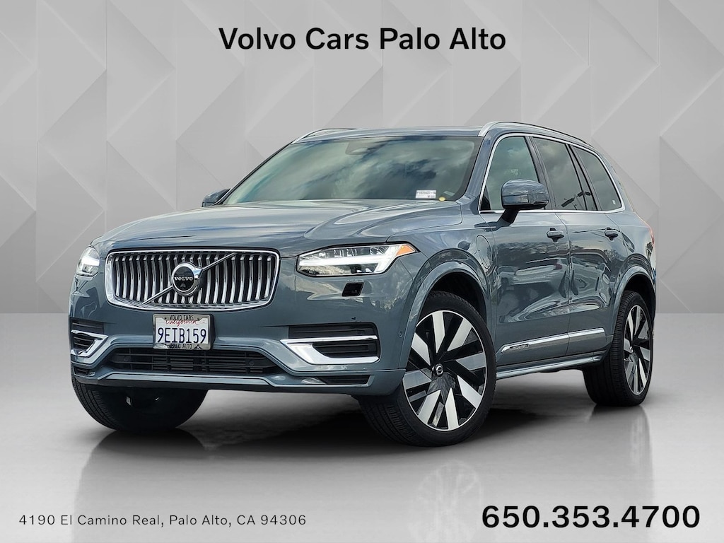 Certified 2023 Volvo XC90 Recharge Plug-In Hybrid T8 Plus 6 Passenger SUV