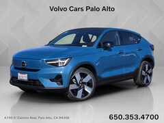 2023 Volvo C40 Recharge Pure Electric Ultimate SUV for Sale at Volvo Cars Palo Alto
