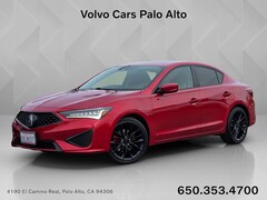 2021 Acura ILX Premium Package Sedan for Sale at Volvo Cars Palo Alto