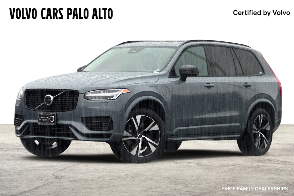 Certified 2023 Volvo XC90 Recharge Plug-In Hybrid T8 Plus Dark Theme 7 Passenger SUV