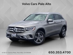 2020 Mercedes-Benz GLC GLC 300 SUV for Sale at Volvo Cars Palo Alto