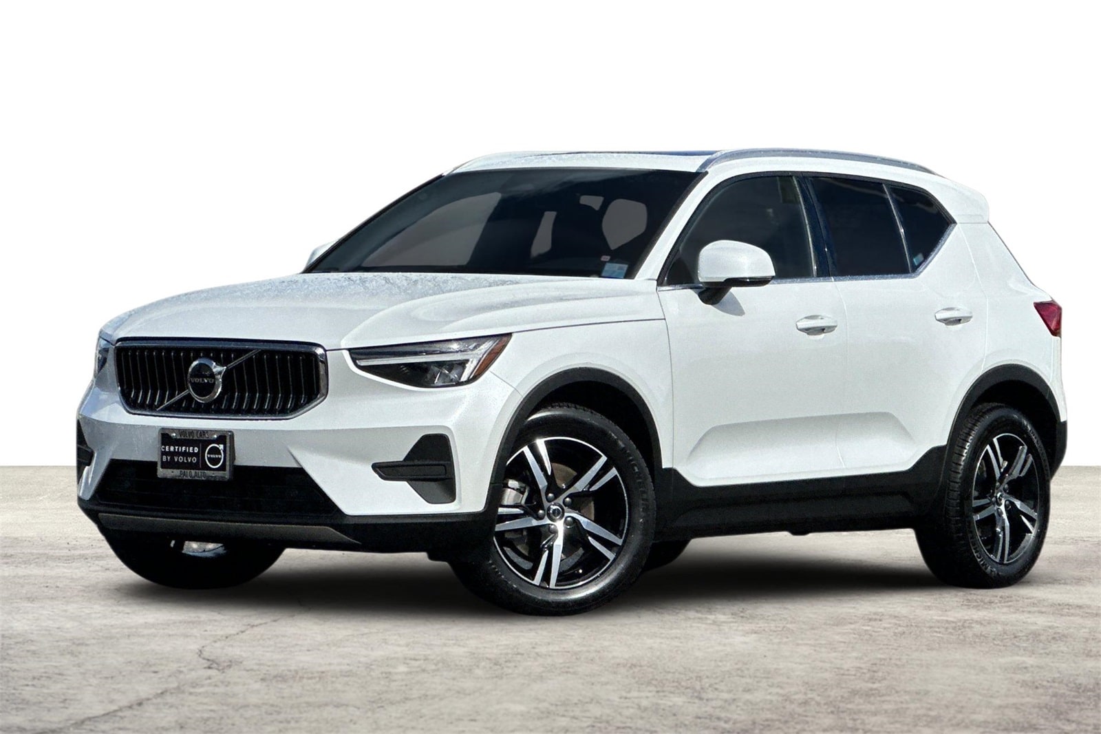 Certified 2025 Volvo XC40 Core with VIN YV4L12UJ8S2470449 for sale in Palo Alto, CA