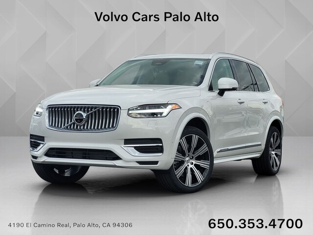 Used 2023 Volvo XC90 Recharge Plug-In Hybrid T8 Plus Bright Theme 7 Passenger SUV for Sale in Palo Alto, CA