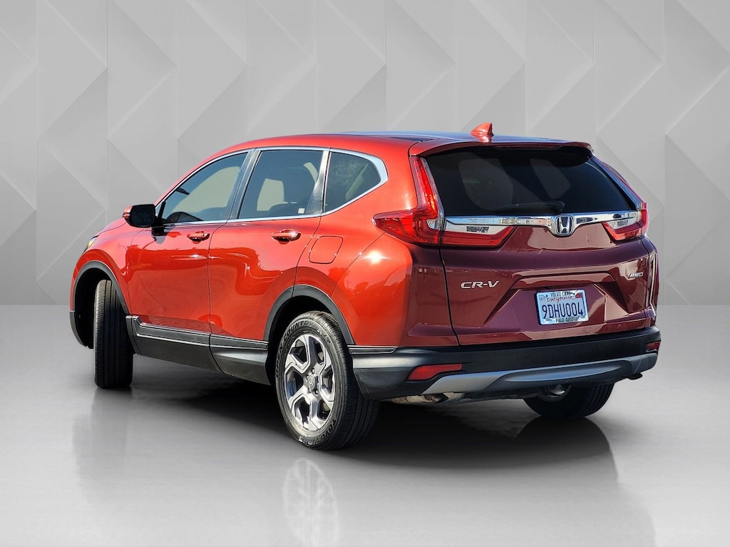 Used 2018 Honda CR-V EX-L SUV