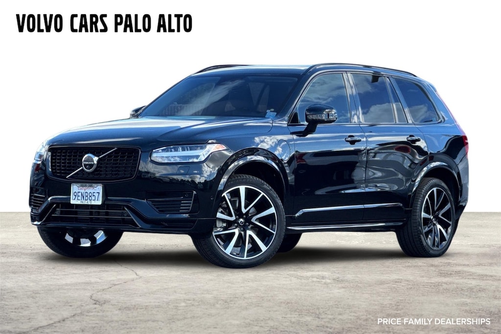 Used 2023 Volvo XC90 Recharge Plug-In Hybrid T8 Plus Dark Theme 7 Passenger SUV