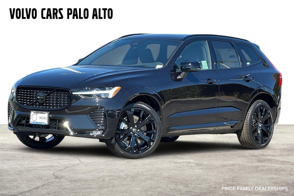 New 2025 Volvo XC60 B5 Ultra Black Edition SUV