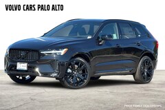 2025 Volvo XC60 B5 Ultra Black Edition AWD SUV for Sale at Volvo Cars Palo Alto
