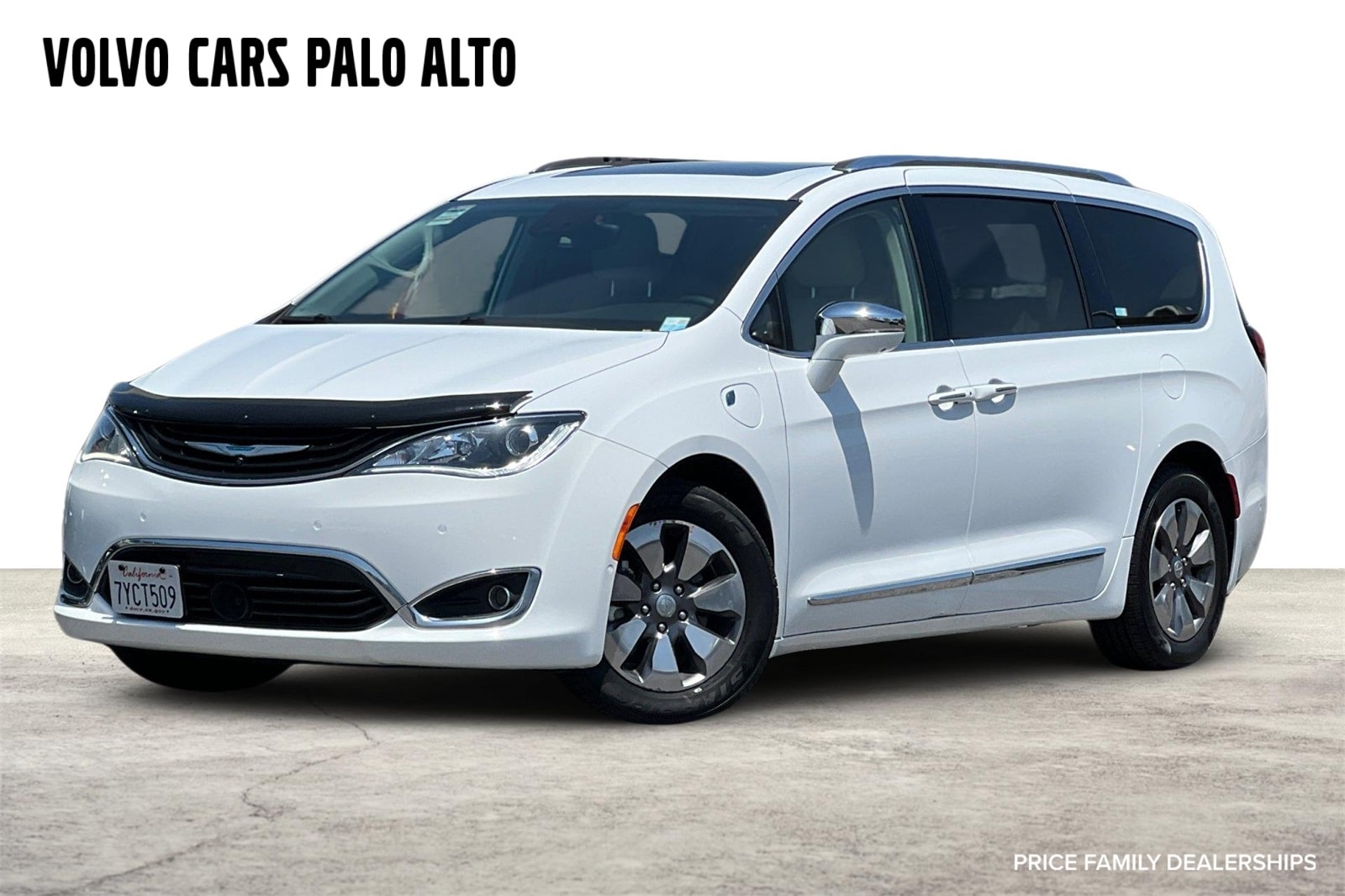 2017 Chrysler Pacifica Hybrid