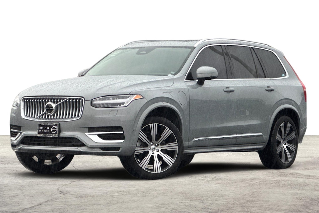 Certified 2024 Volvo XC90 Recharge Plug-In Hybrid Ultimate SUV