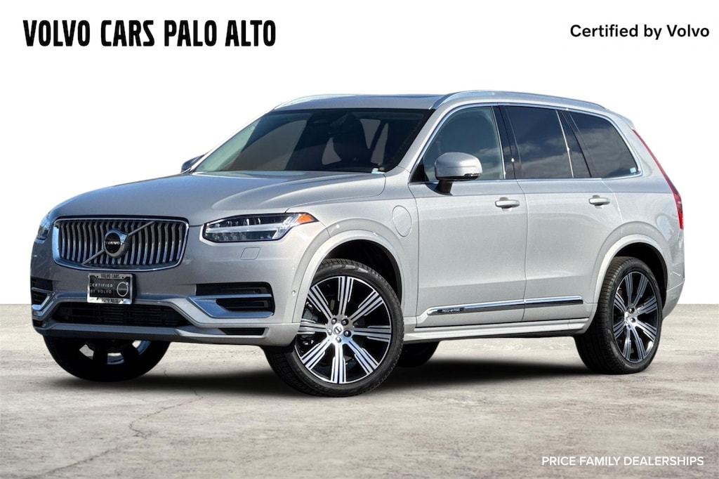 Used 2024 Volvo XC90 Recharge Plug-In Hybrid T8 Plus 6 Passenger SUV