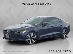 2025 Volvo S60 Plug-In Hybrid T8 Plus Sedan for Sale at Volvo Cars Palo Alto