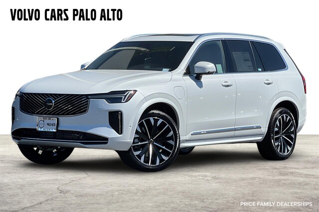 2026 Volvo XC90 plug-in hybrid T8 Plus 7-Seater eAWD SUV
