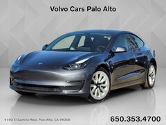 2022 Tesla Model 3 Long Range Sedan for Sale at Volvo Cars Palo Alto