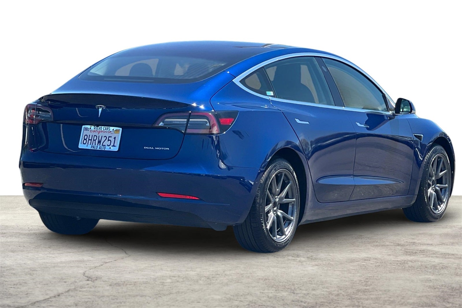 Used 2018 Tesla Model 3 Long Range Dual Motor with VIN 5YJ3E1EB4JF130848 for sale in Palo Alto, CA
