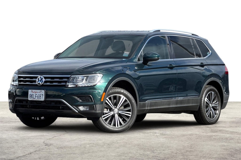 Used 2019 Volkswagen Tiguan 2.0T SEL SUV