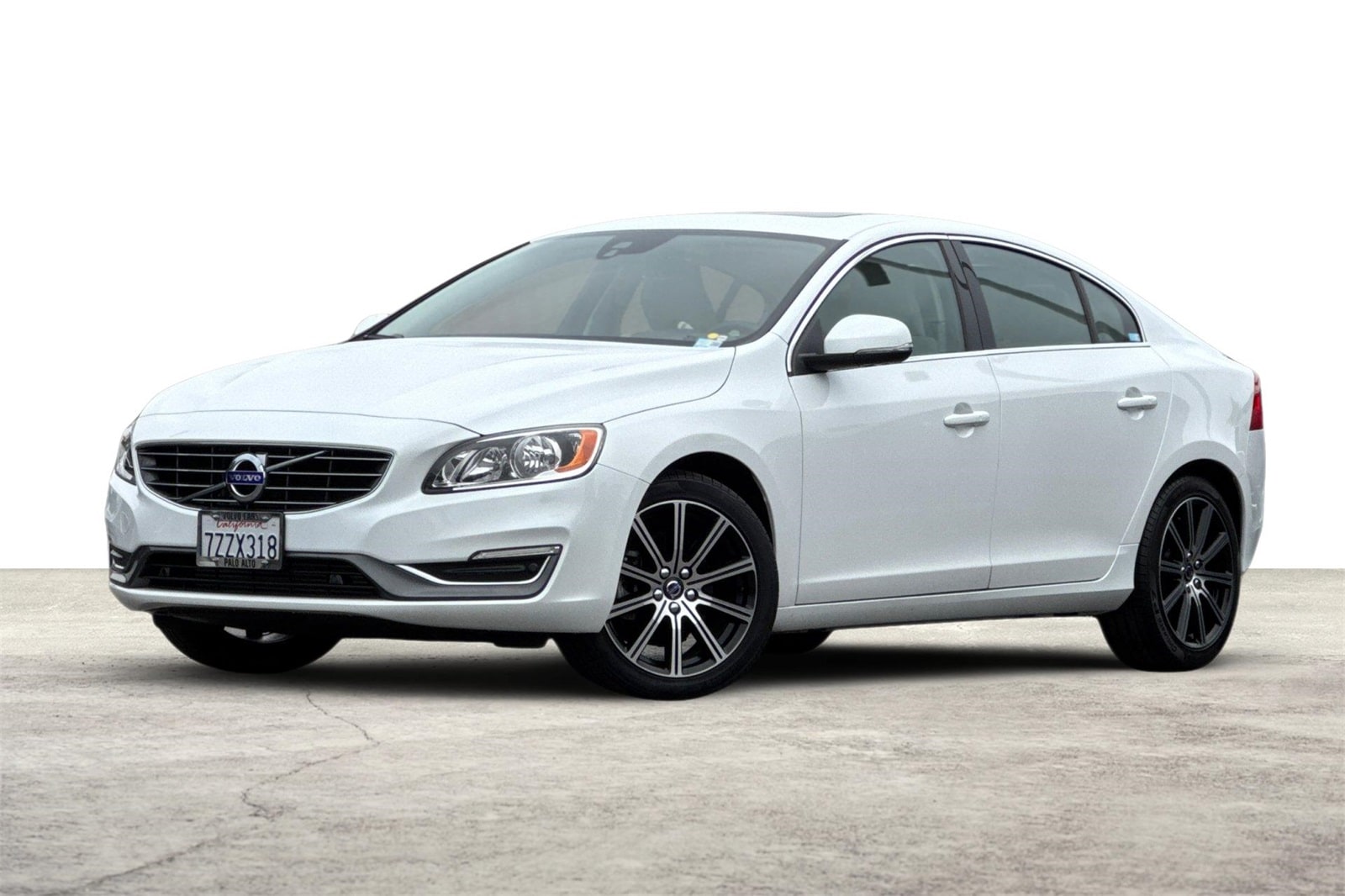 Used 2017 Volvo S60 T5 Inscription with VIN LYV402HK6HB150597 for sale in Palo Alto, CA