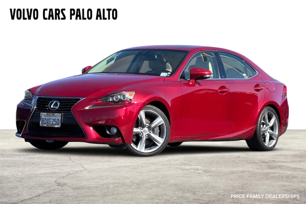 Used 2014 Lexus IS 350 Sedan