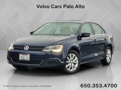 2013 Volkswagen Jetta 2.5L SE Sedan for Sale at Volvo Cars Palo Alto