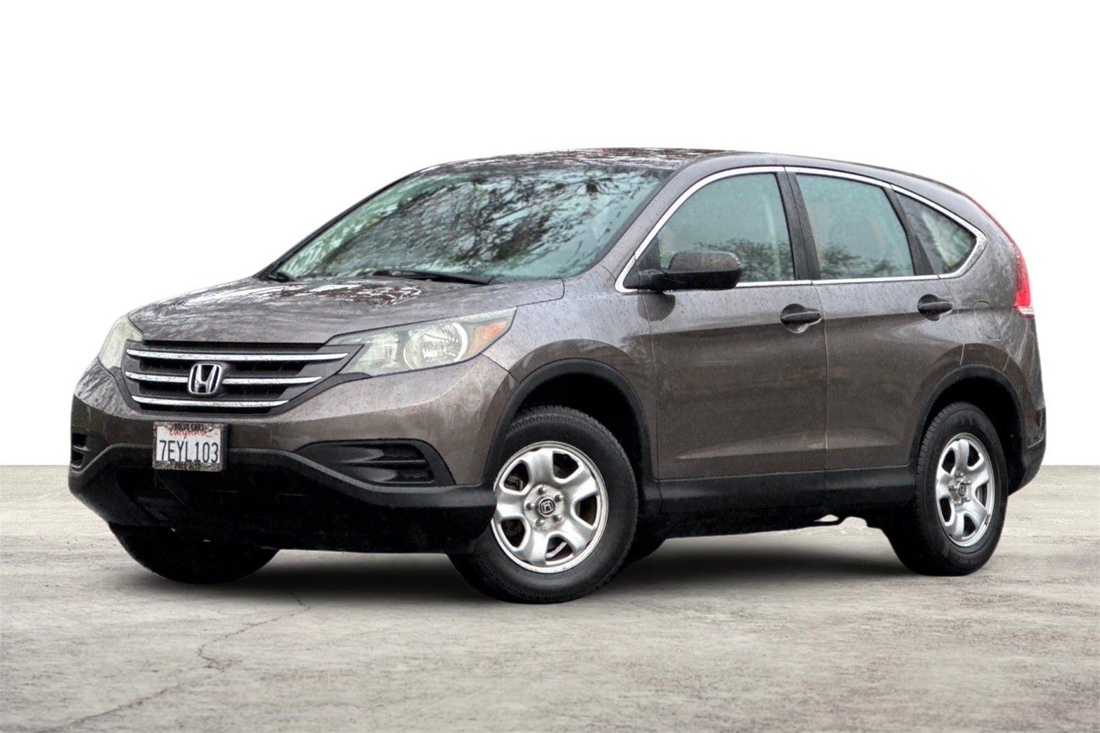 Used 2014 Honda CR-V LX with VIN 2HKRM4H38EH622812 for sale in Palo Alto, CA