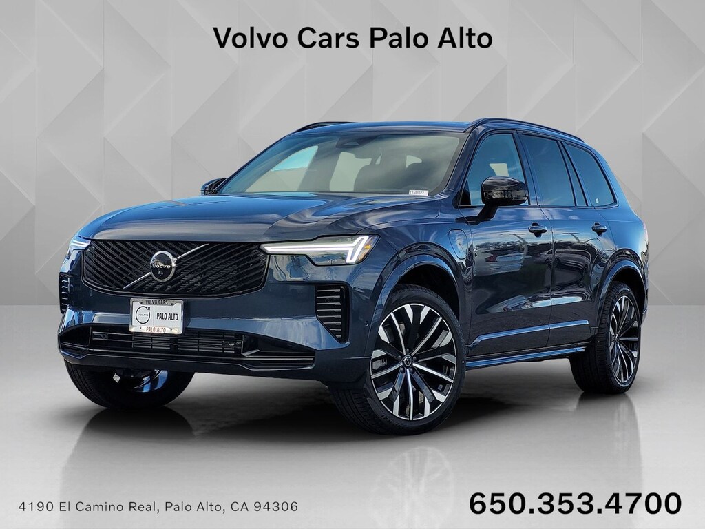 New 2026 Volvo XC90 plug-in hybrid T8 Ultra Dark Theme 7-Seater SUV