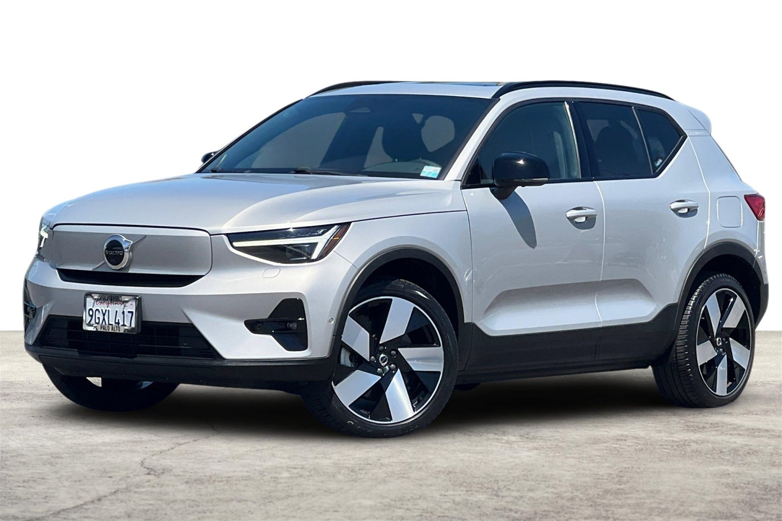 Certified 2023 Volvo XC40 Ultimate with VIN YV4ED3UM1P2017233 for sale in Palo Alto, CA