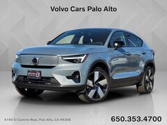 2023 Volvo C40 Recharge Pure Electric Ultimate SUV for Sale at Volvo Cars Palo Alto