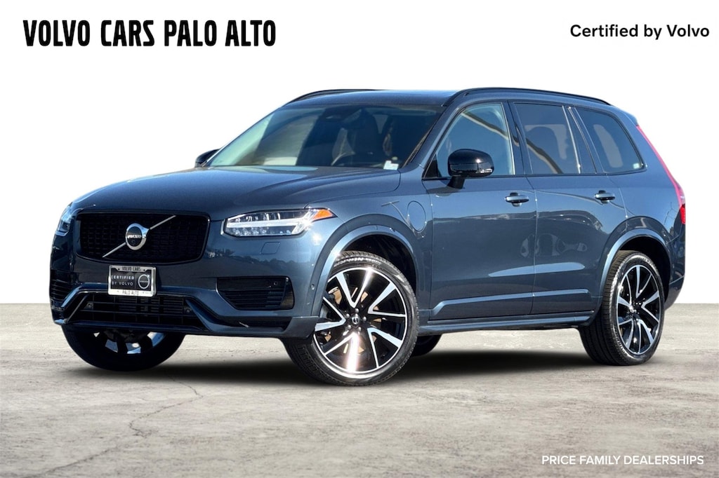 Certified 2023 Volvo XC90 Recharge Plug-In Hybrid Ultimate SUV