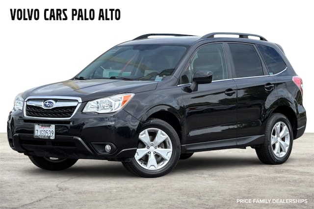 Used 2015 Subaru Forester 2.5i Limited SUV for Sale in Palo Alto, CA