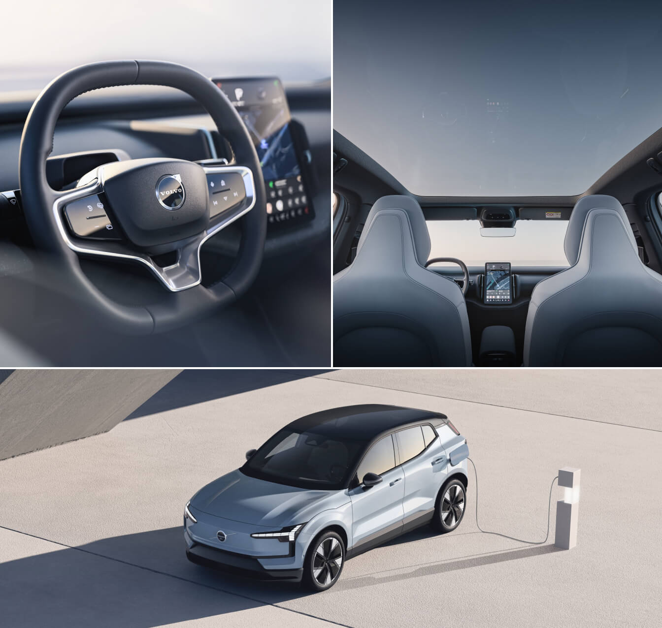 Volvo EX30 Exterior & Interior