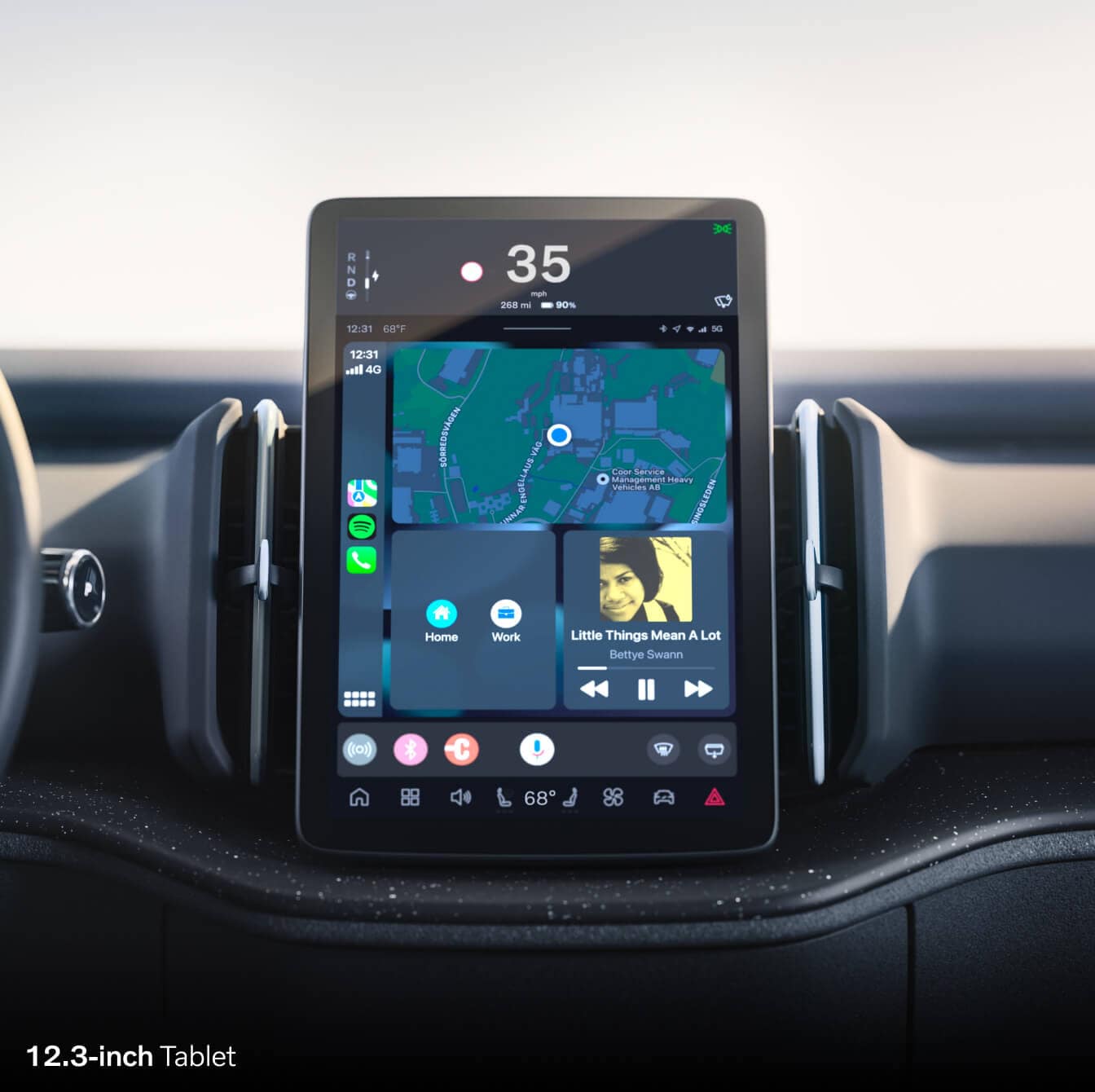 Volvo EX30 Infotainment and Tech
