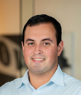 Staff member George Milanes from ID_9401b71992ff