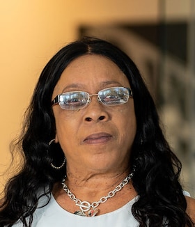 Staff member Brenda Campbell from ID_9401b71992ff