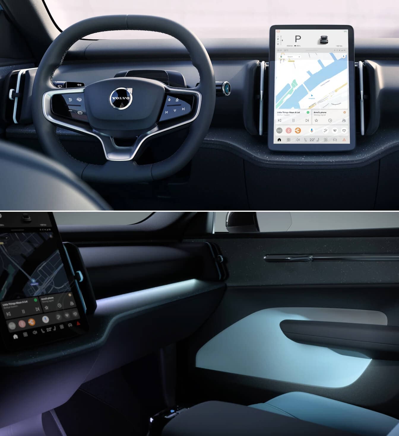 Volvo EX30 Infotainment and Tech
