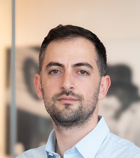 Staff member Joseph McMahon from ID_9401b71992ff