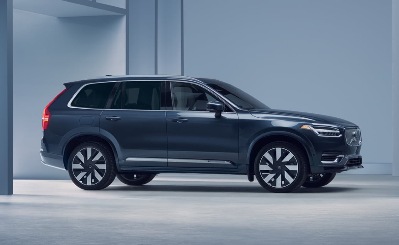 2025 Volvo XC90 Plug-In Hybrid