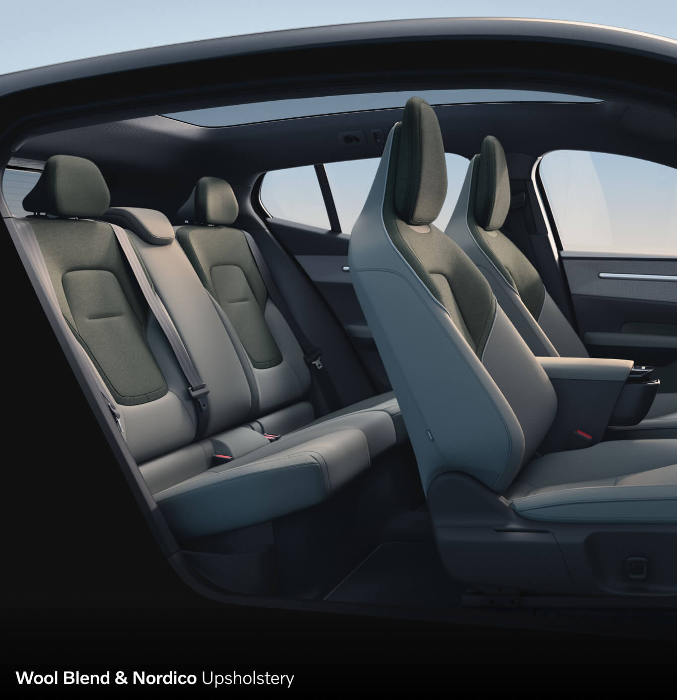 Volvo EX30 Interior Dimensions and Seating
