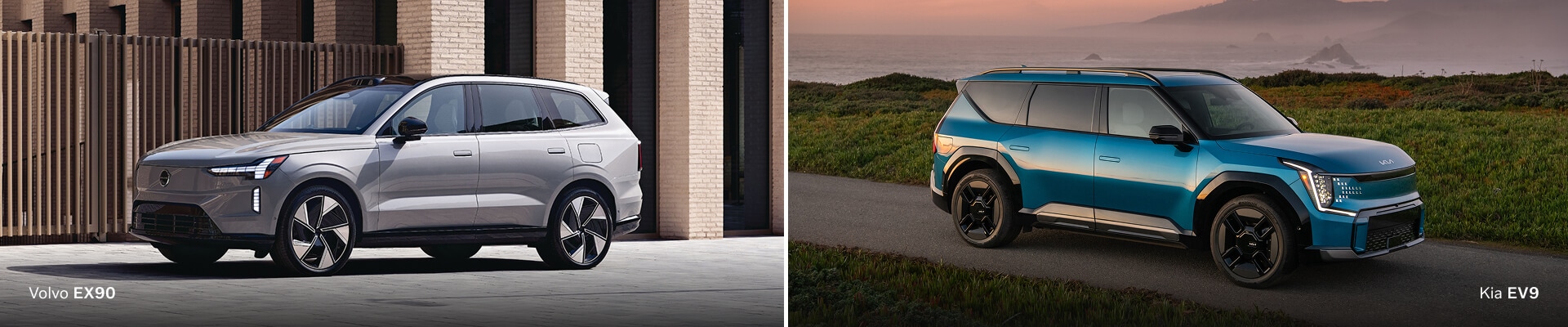 Compare Volvo EX90 Vs. Kia EV9 – Specs, Range & Features