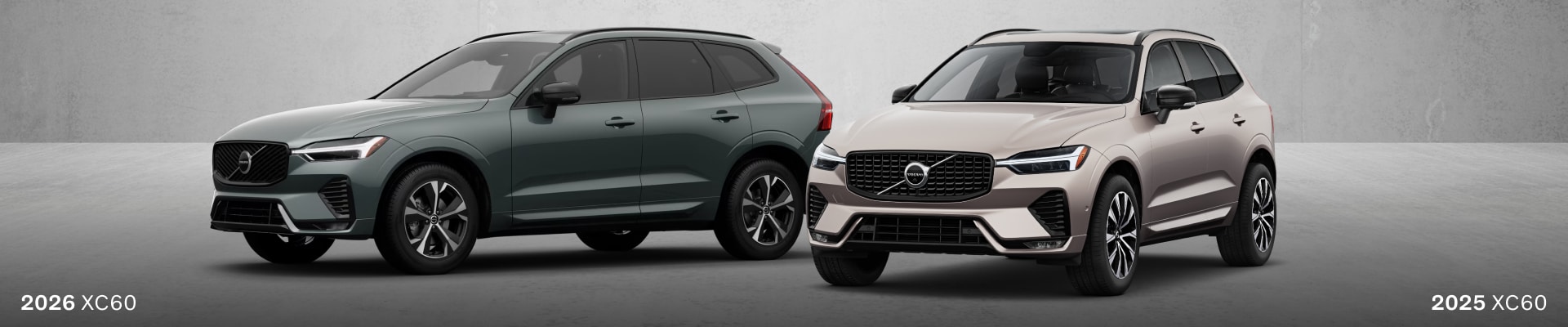 Volvo XC60 2026 Vs 2025 comparison