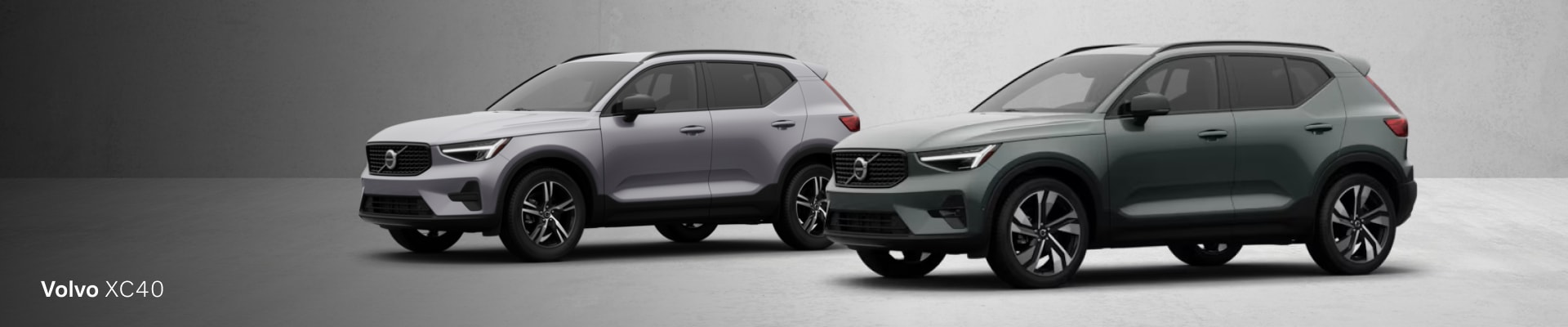 Volvo XC40 model year comparison