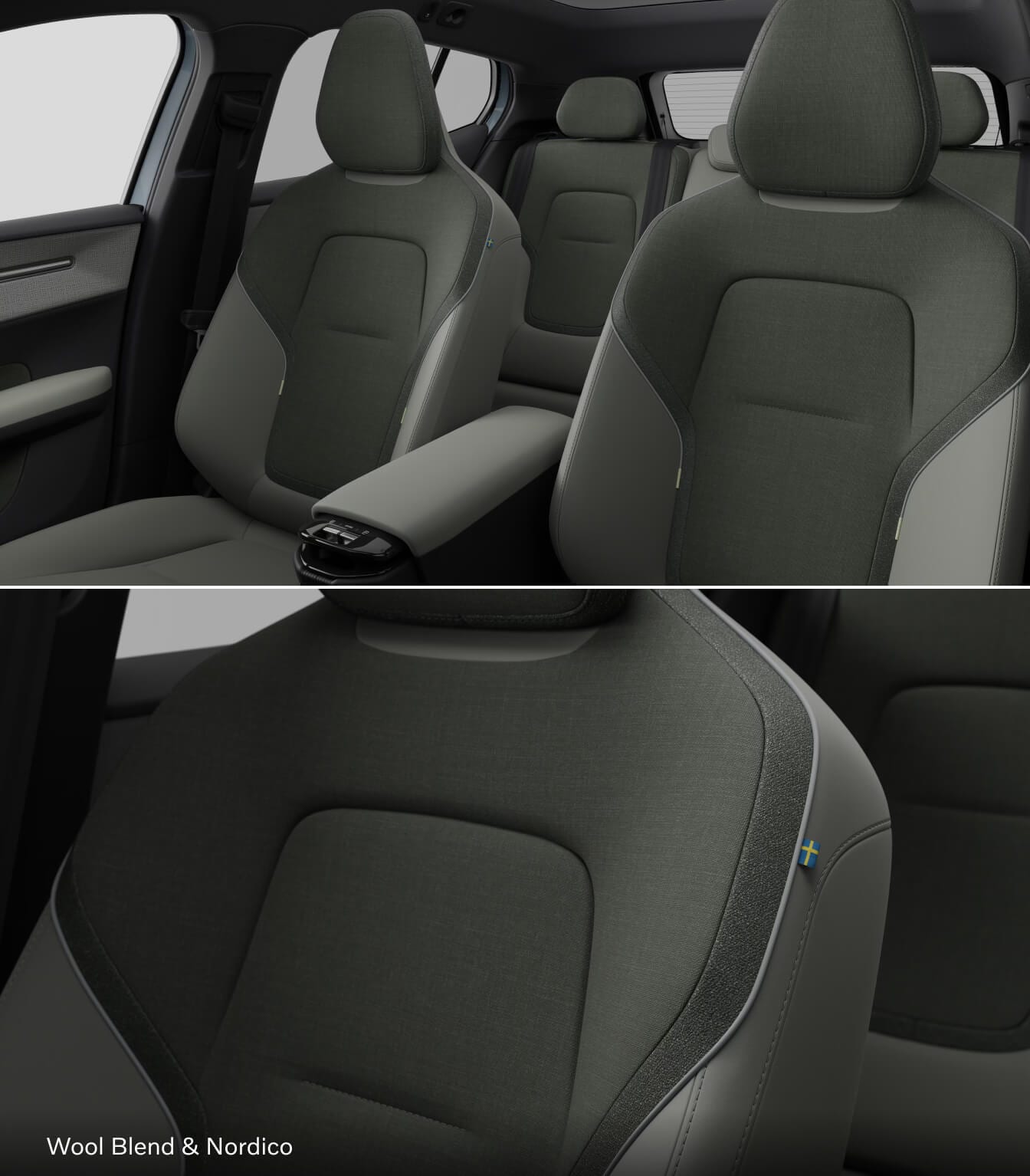 Volvo EX30 Interior Specs