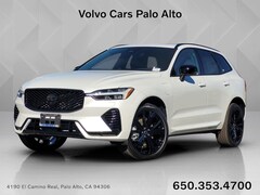2026 Volvo XC60 plug-in hybrid T8 Ultra Black Edition eAWD SUV for Sale at Volvo Cars Palo Alto