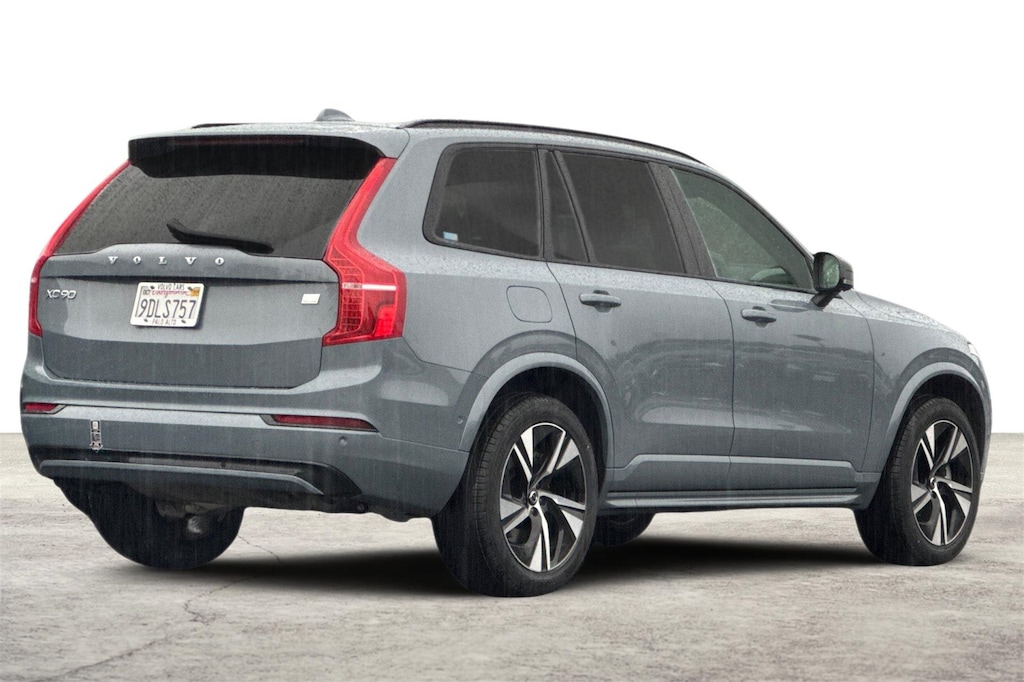 Certified 2023 Volvo XC90 Recharge Plug-In Hybrid T8 Plus Dark Theme 7 Passenger SUV