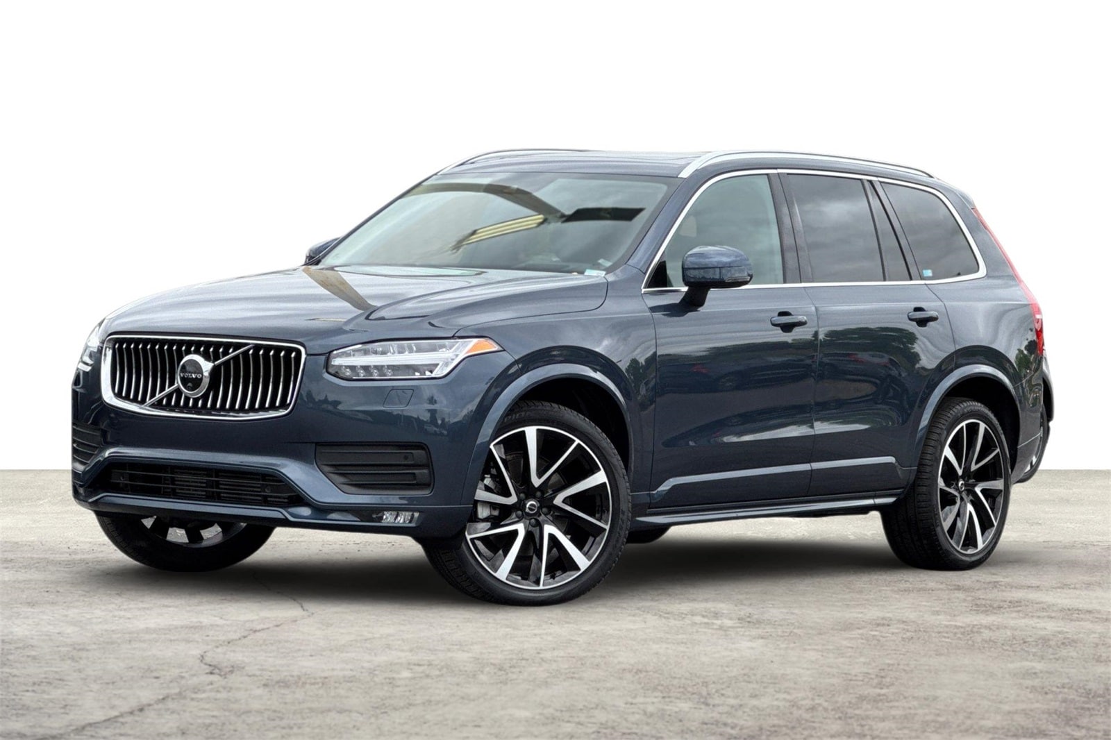 Certified 2022 Volvo XC90 Momentum with VIN YV4A22PK2N1872020 for sale in Palo Alto, CA