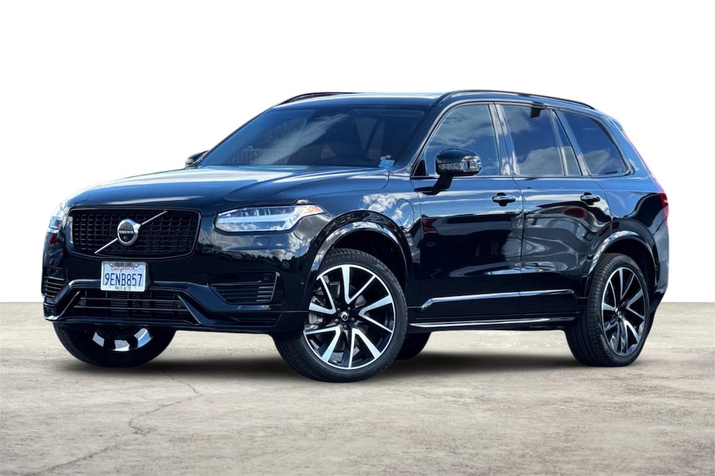 Used 2023 Volvo XC90 Recharge Plug-In Hybrid T8 Plus Dark Theme 7 Passenger SUV