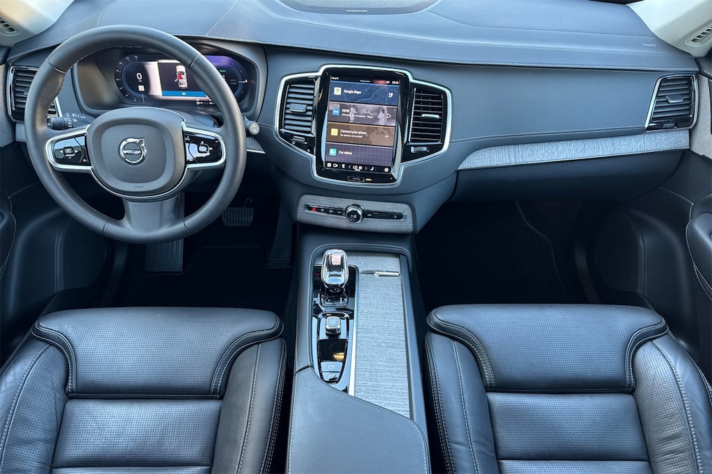 Certified 2023 Volvo XC90 Recharge Plug-In Hybrid Ultimate SUV