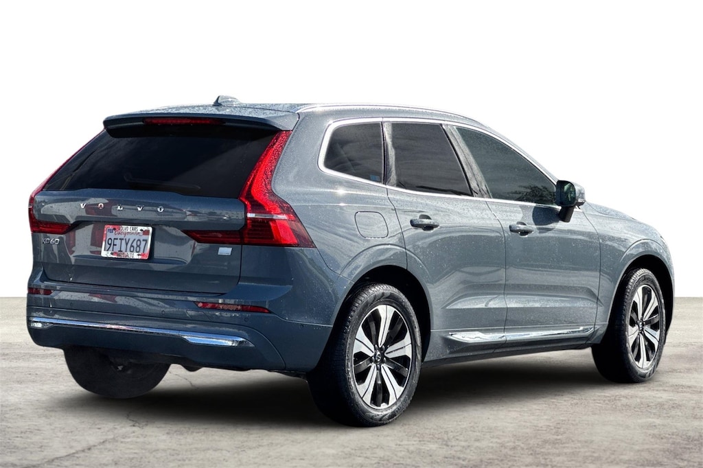 Certified 2023 Volvo XC60 Recharge Plug-In Hybrid T8 Plus Bright Theme SUV